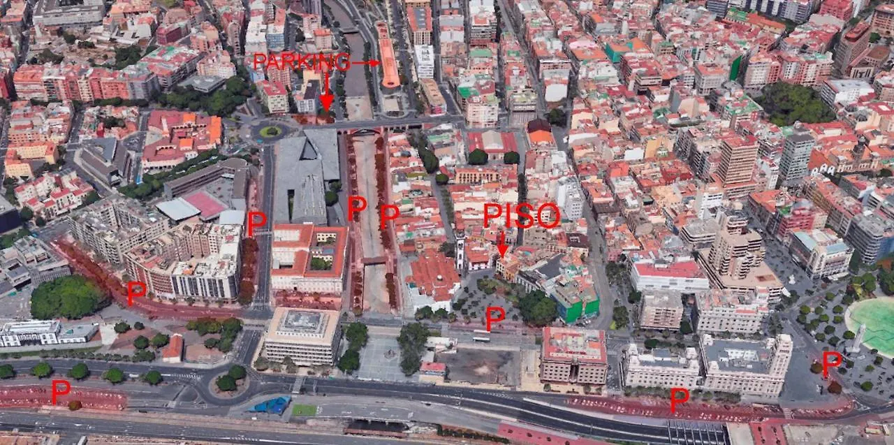 Terraza Del Atlantico, Un Oasis En La Ciudad Lägenhet Santa Cruz de Tenerife