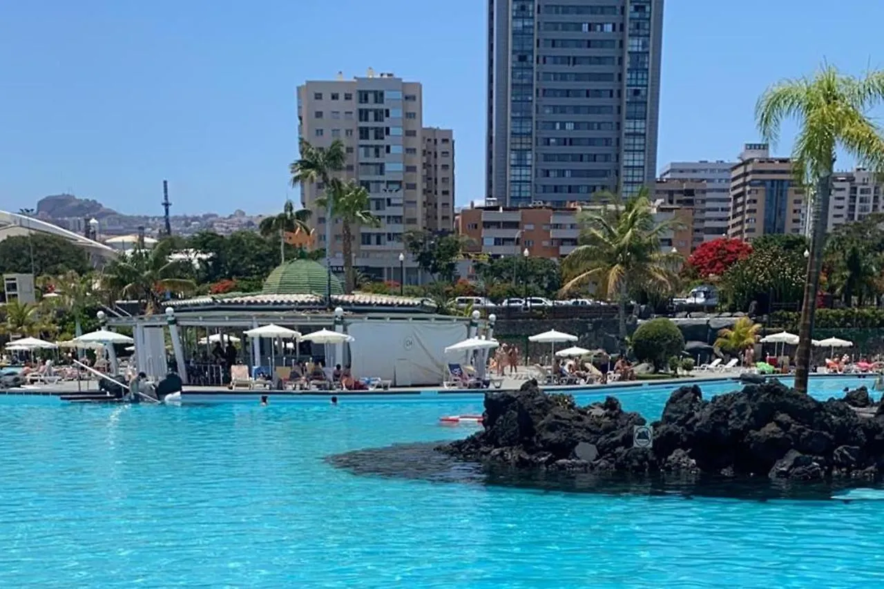 Apartamento Terraza del Atlántico, un oasis en la ciudad Santa Cruz de Tenerife