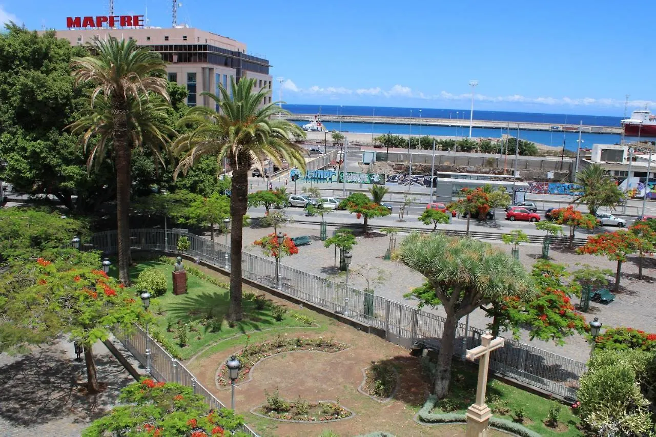 Terraza Del Atlantico, Un Oasis En La Ciudad Lägenhet Santa Cruz de Tenerife