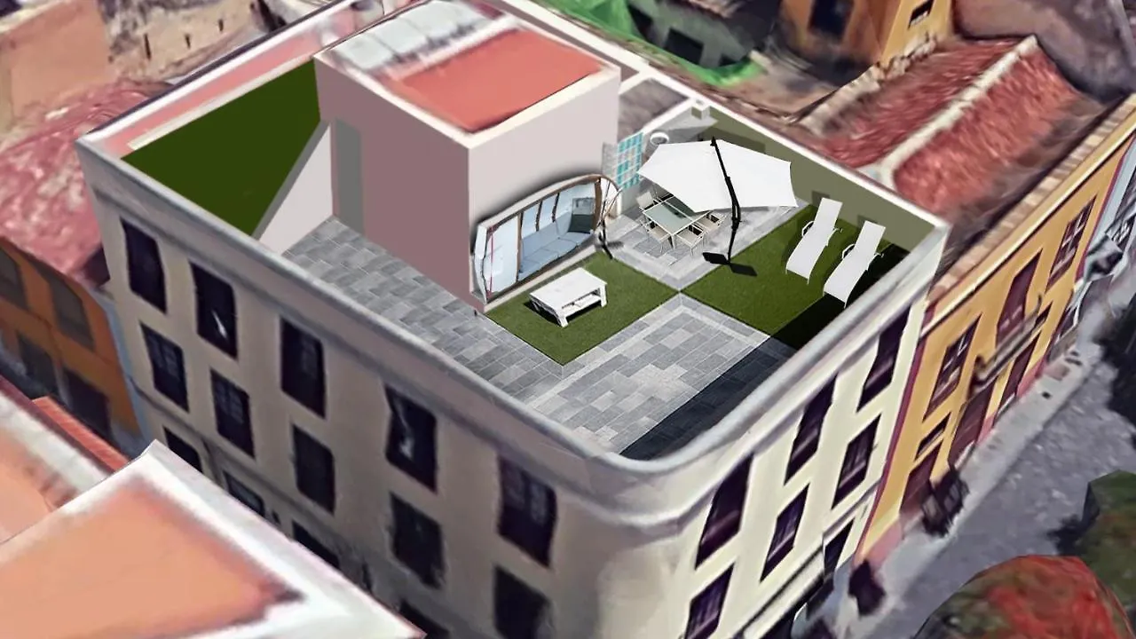 Apartamento Terraza del Atlántico, un oasis en la ciudad Santa Cruz de Tenerife