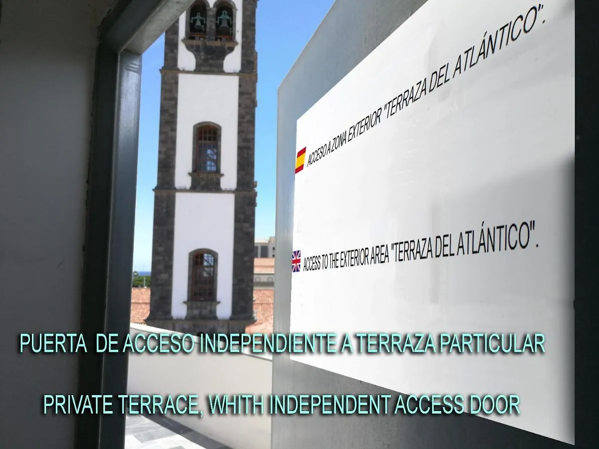 Apartamento Terraza del Atlántico, un oasis en la ciudad Santa Cruz de Tenerife España