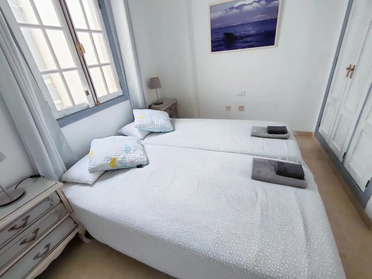 Apartamento Terraza del Atlántico, un oasis en la ciudad Santa Cruz de Tenerife