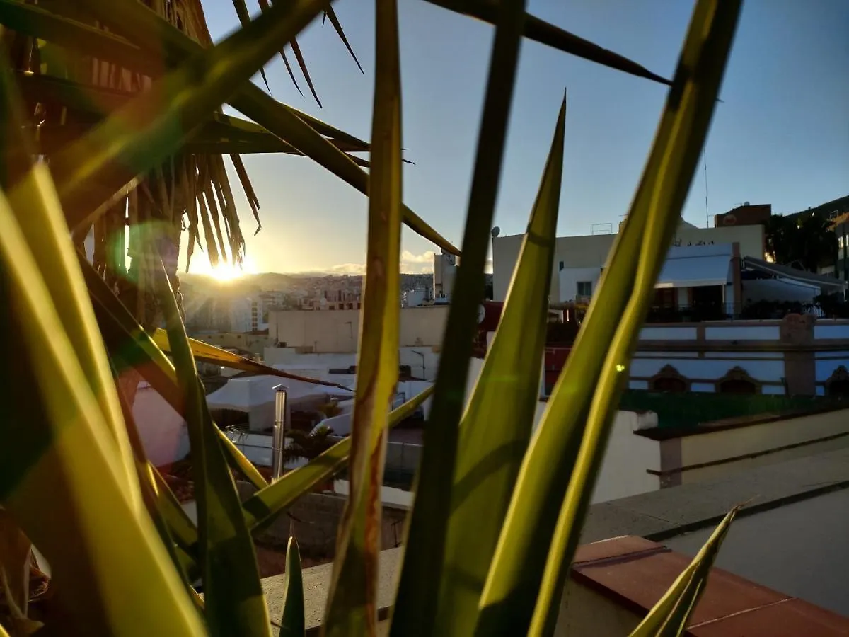 Terraza Del Atlantico, Un Oasis En La Ciudad Lägenhet Santa Cruz de Tenerife