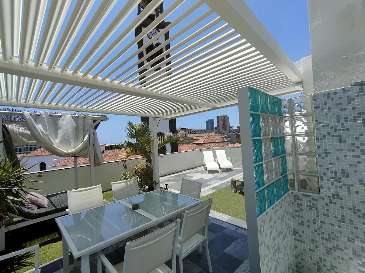 Terraza Del Atlantico, Un Oasis En La Ciudad Lägenhet Santa Cruz de Tenerife