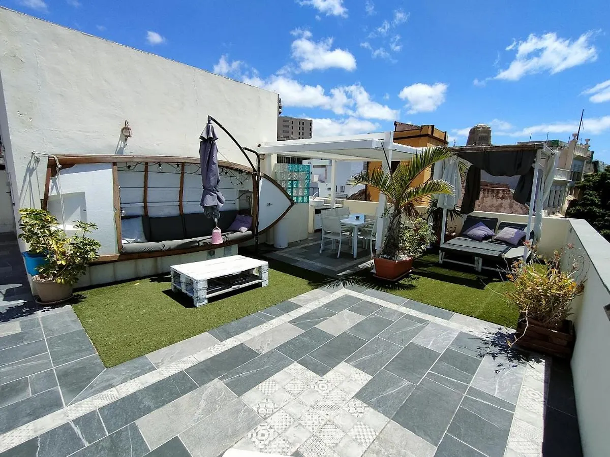 Terraza Del Atlantico, Un Oasis En La Ciudad Lejlighed Santa Cruz de Tenerife Spanien