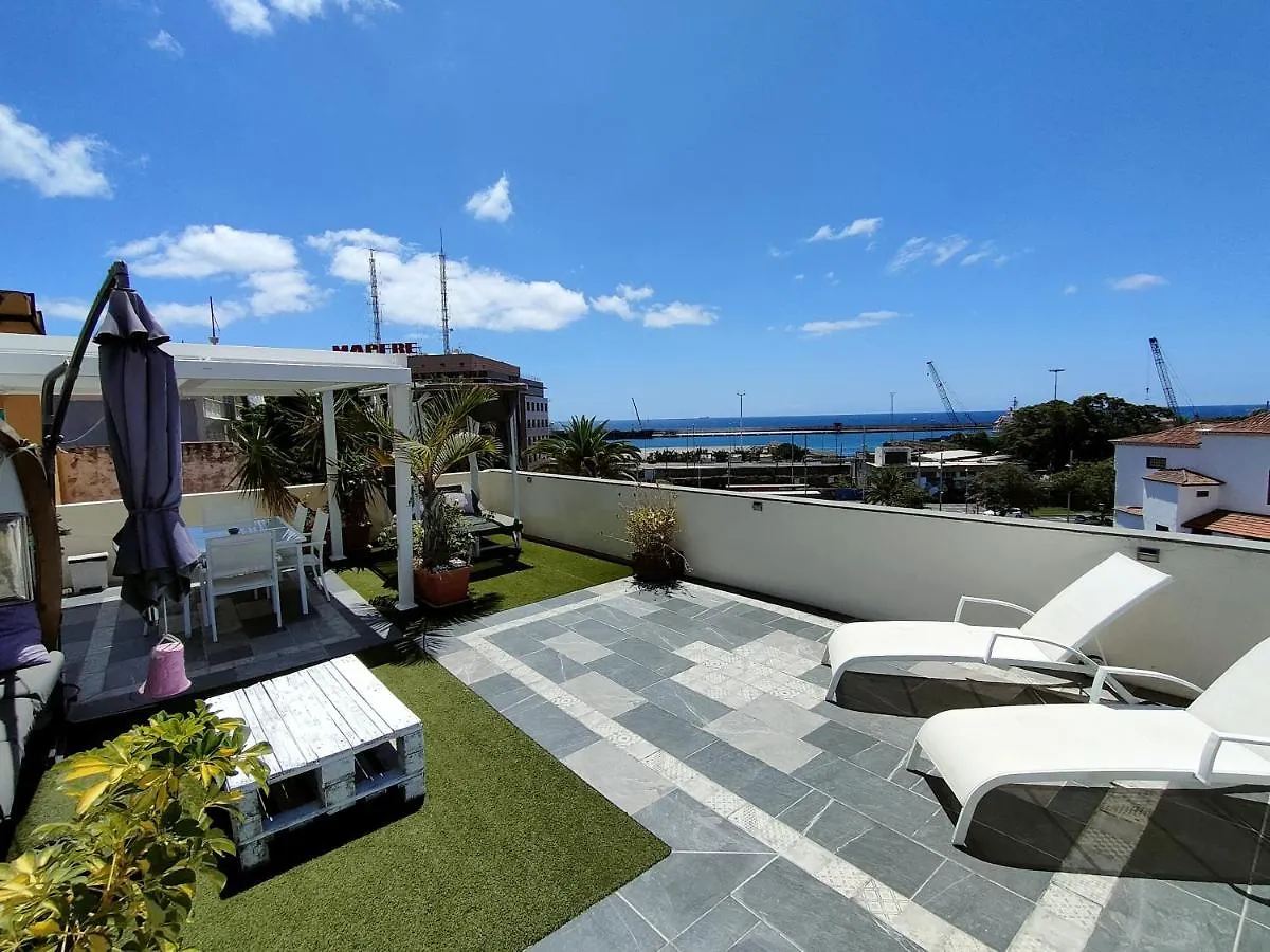 Terraza Del Atlantico, Un Oasis En La Ciudad Lägenhet Santa Cruz de Tenerife 0*,  Spanien