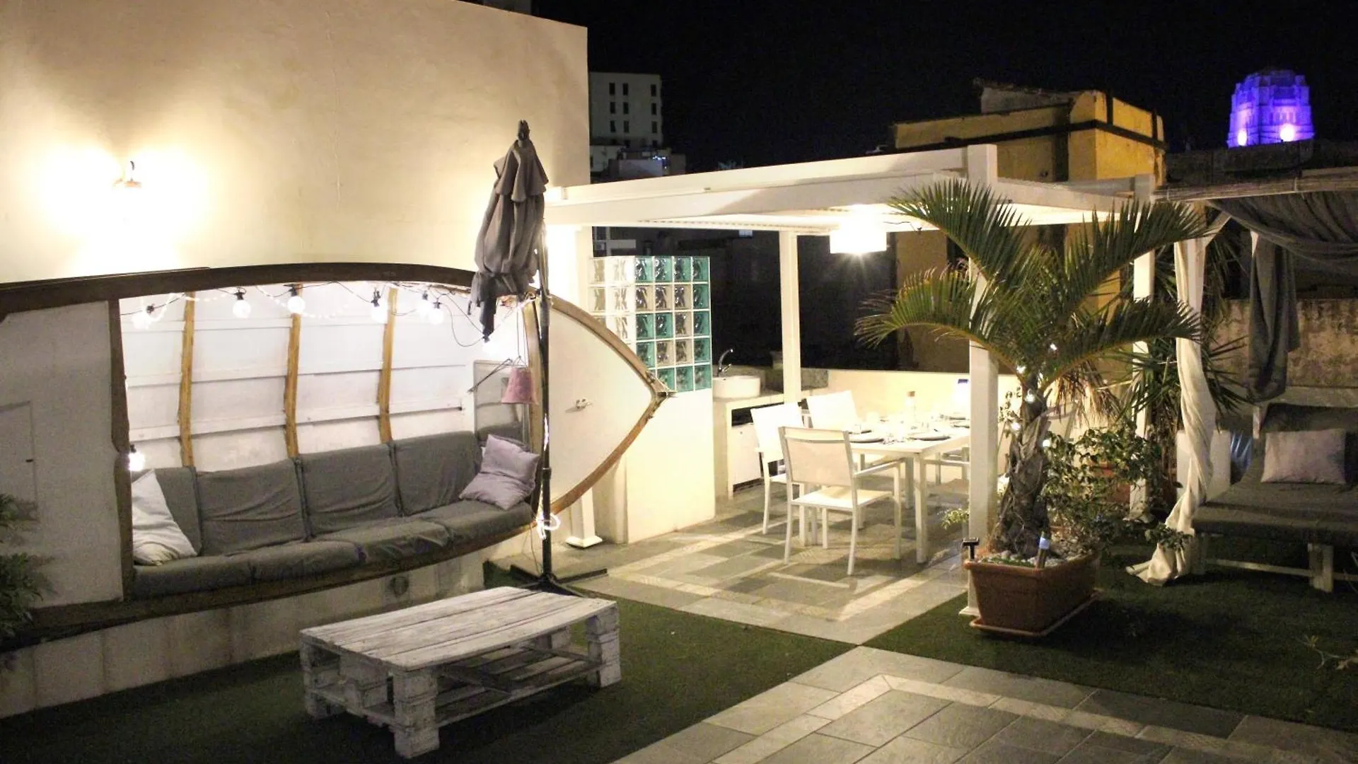 Apartamento Terraza del Atlántico, un oasis en la ciudad Santa Cruz de Tenerife