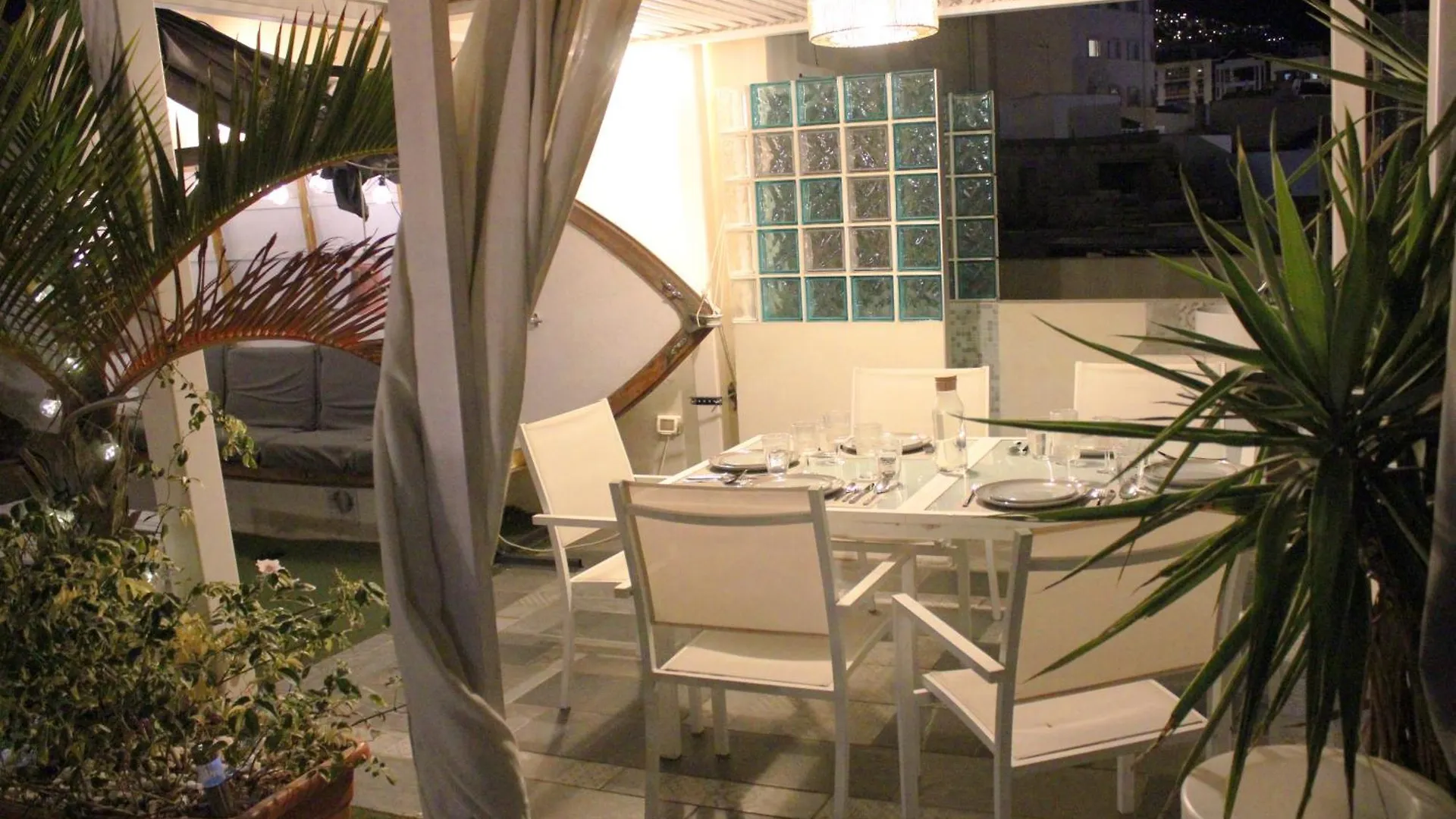Apartamento Terraza del Atlántico, un oasis en la ciudad Santa Cruz de Tenerife España