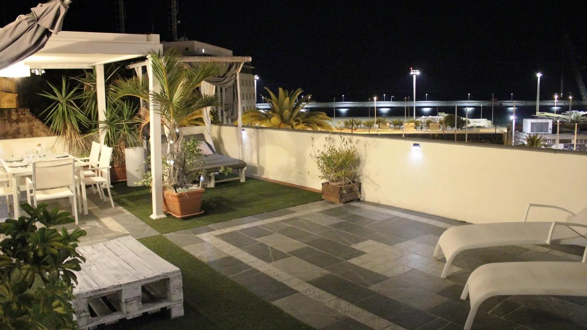 Terraza Del Atlantico, Un Oasis En La Ciudad Lägenhet Santa Cruz de Tenerife Spanien